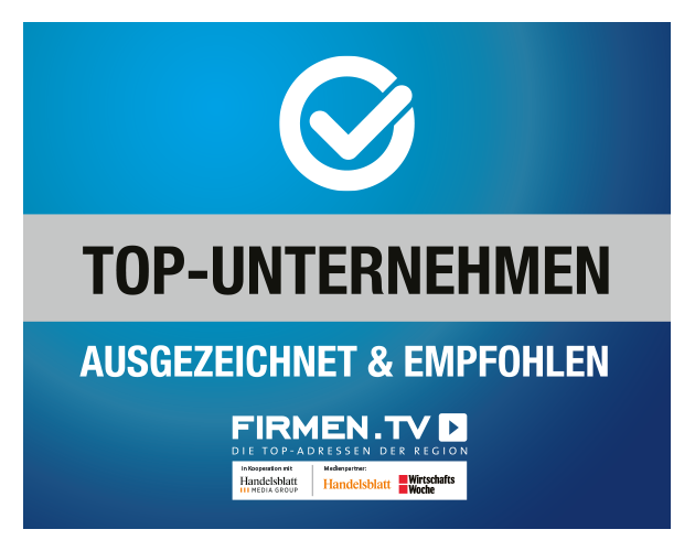 Auszeichnung als Top-Unternehmen von FirmenABC